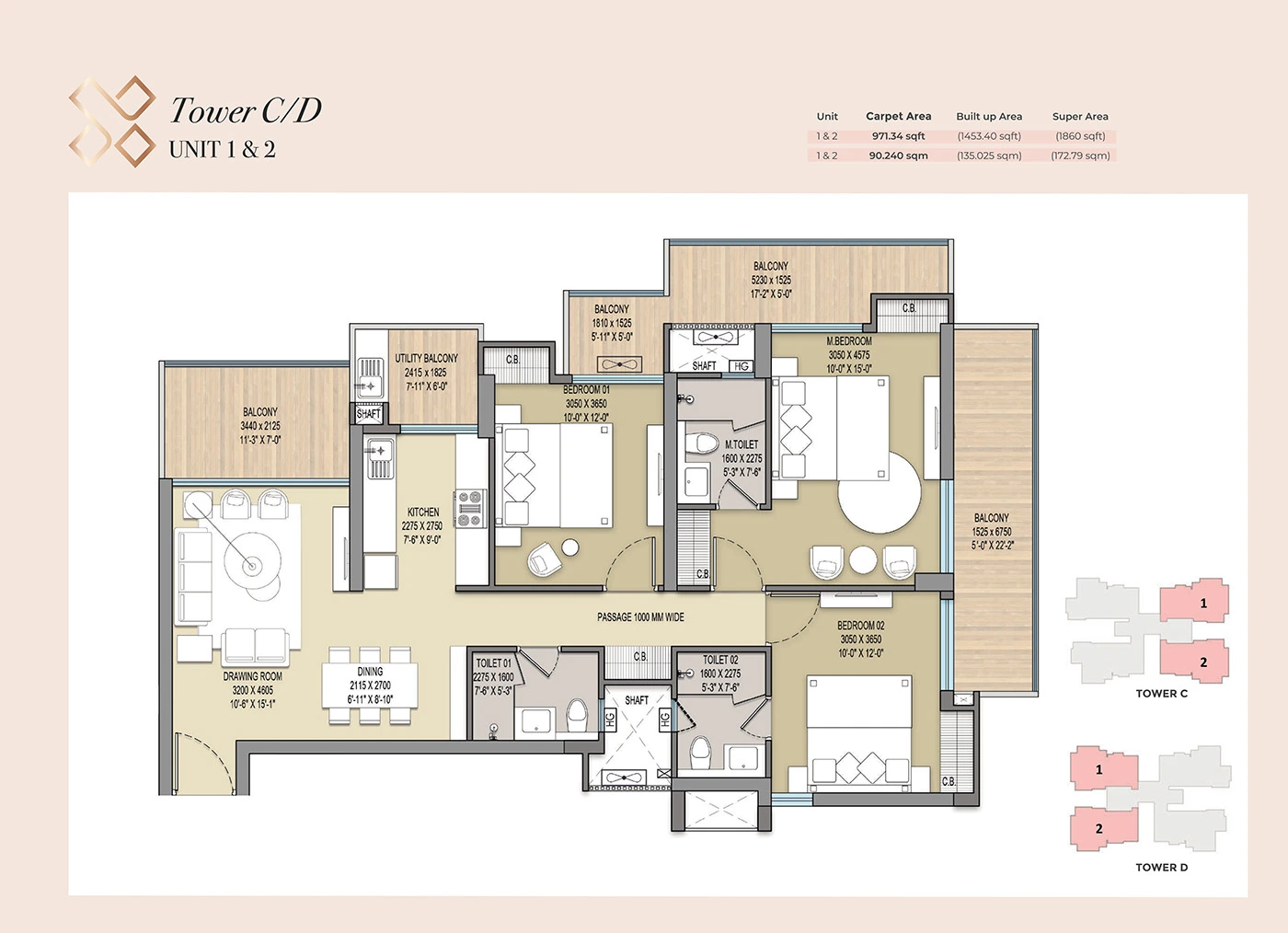 Elite X Floor Plan